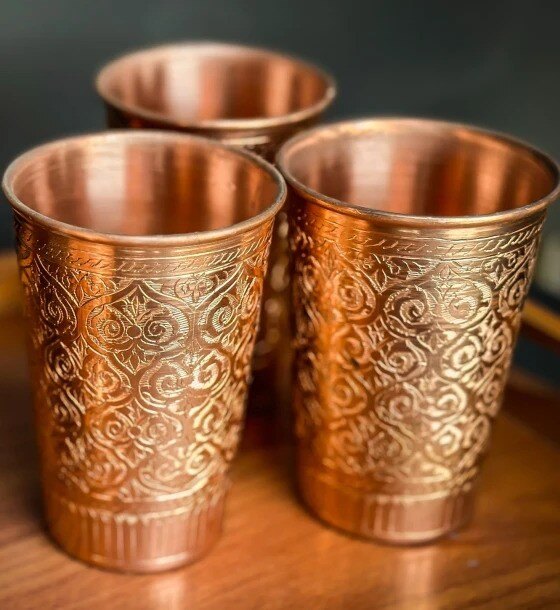 Handcrafted copper products